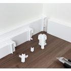 Parador állítható belső sarokelem-2-es típus-fehér szín - SL 3 - SL 5 - SL 5 WF - SL 18