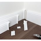 Parador állítható belső sarokelem-2-es típus-fehér szín - HL 1 - HL 2 - HL 3