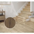 Dark brown walnut lépcsőburkolat-PPD157-Stair Treads