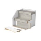 Concrete light grey lépcsőburkolat-PPD158-Stair Treads