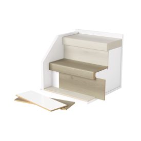 Tölgy lépcsőburkolat-PPD154-Stair Treads-XL