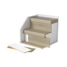 Tölgy lépcsőburkolat-PPD154-Stair Treads-XL