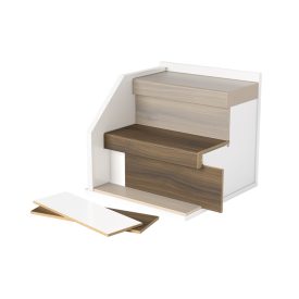 Parador Lépcsőburkolat dark brown dió-PPD157