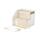 Parador Light brown tölgy lépcsőburkolat-PPD087-Stair Treads side panel