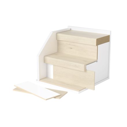 Parador Light brown tölgy lépcsőburkolat-PPD087-Stair Treads side panel