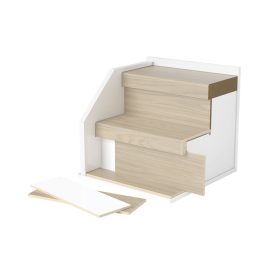 Parador Brown tölgy lépcsőburkolat-PPD153-Stair Treads side panel