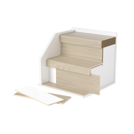 Parador Brown tölgy lépcsőburkolat-PPD153-Stair Treads side panel