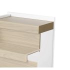 Parador Brown tölgy lépcsőburkolat-PPD153-Stair Treads side panel