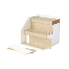 Parador Brown tölgy lépcsőburkolat-PPD155-Stair Treads side panel