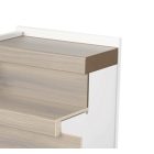 Parador Dark brown lépcsőburkolat dió-PPD157-Stair Treads side panel