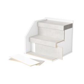 Parador Beton light grey lépcsőburkolat-PPD158-Stair Treads side panel