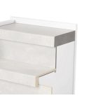 Parador Beton light grey lépcsőburkolat-PPD158-Stair Treads side panel