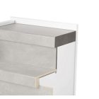 Parador Beton dark grey lépcsőburkolat-PPD159-Stair Treads side panel